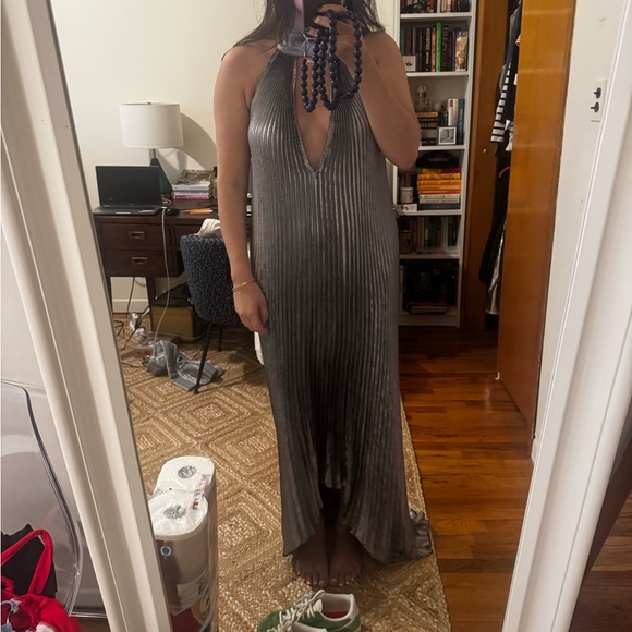 Lidee Opera Gown - Gunmetal - Picture 2 of 5